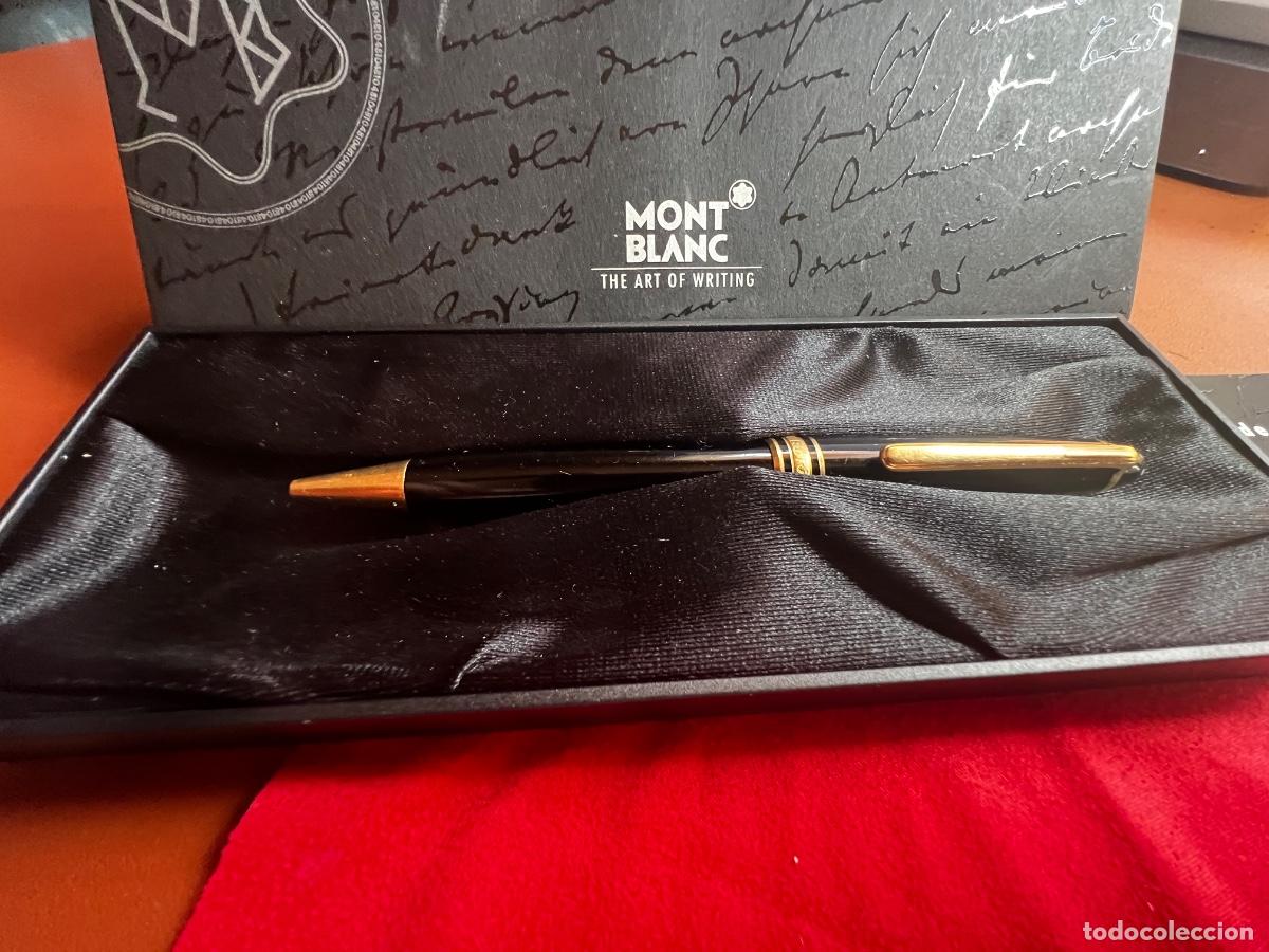 Bol&iacute;grafos antiguos: BOL&Iacute;GRAFO MONTBLANC MEISTERSTUCK
