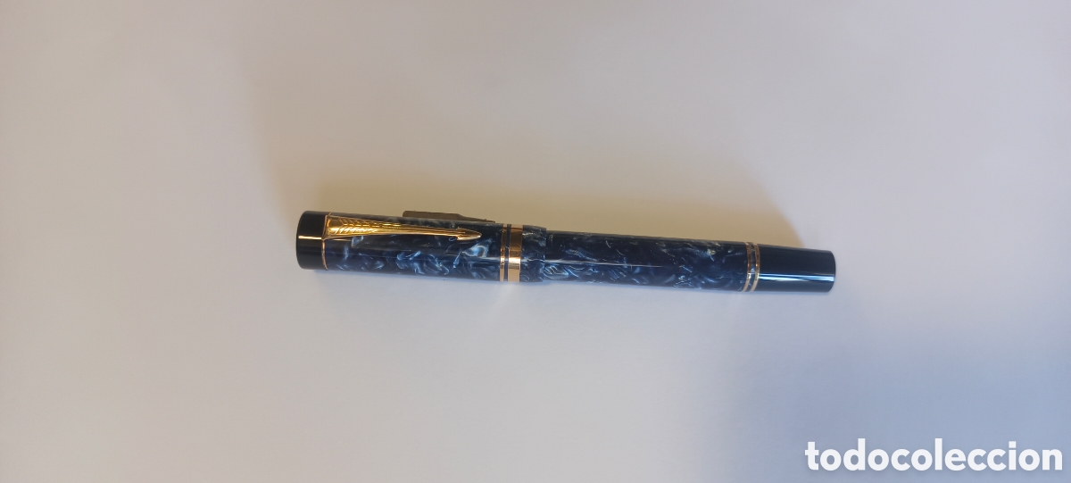 Bol&iacute;grafos antiguos: Pluma Parker Duofold