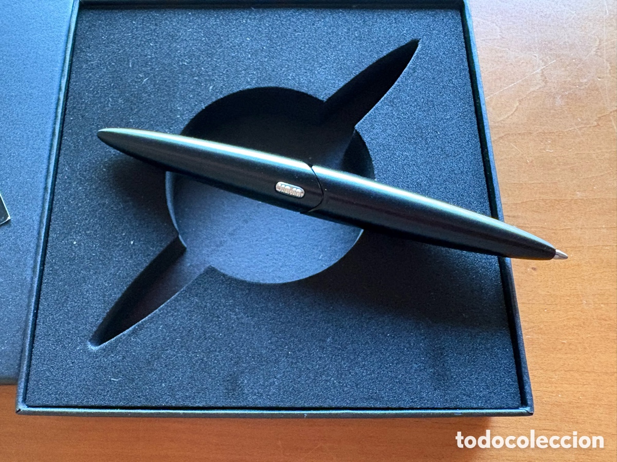 Bol&iacute;grafos antiguos: Bol&iacute;grafo Magn&eacute;tico USUS Aluminio Negro