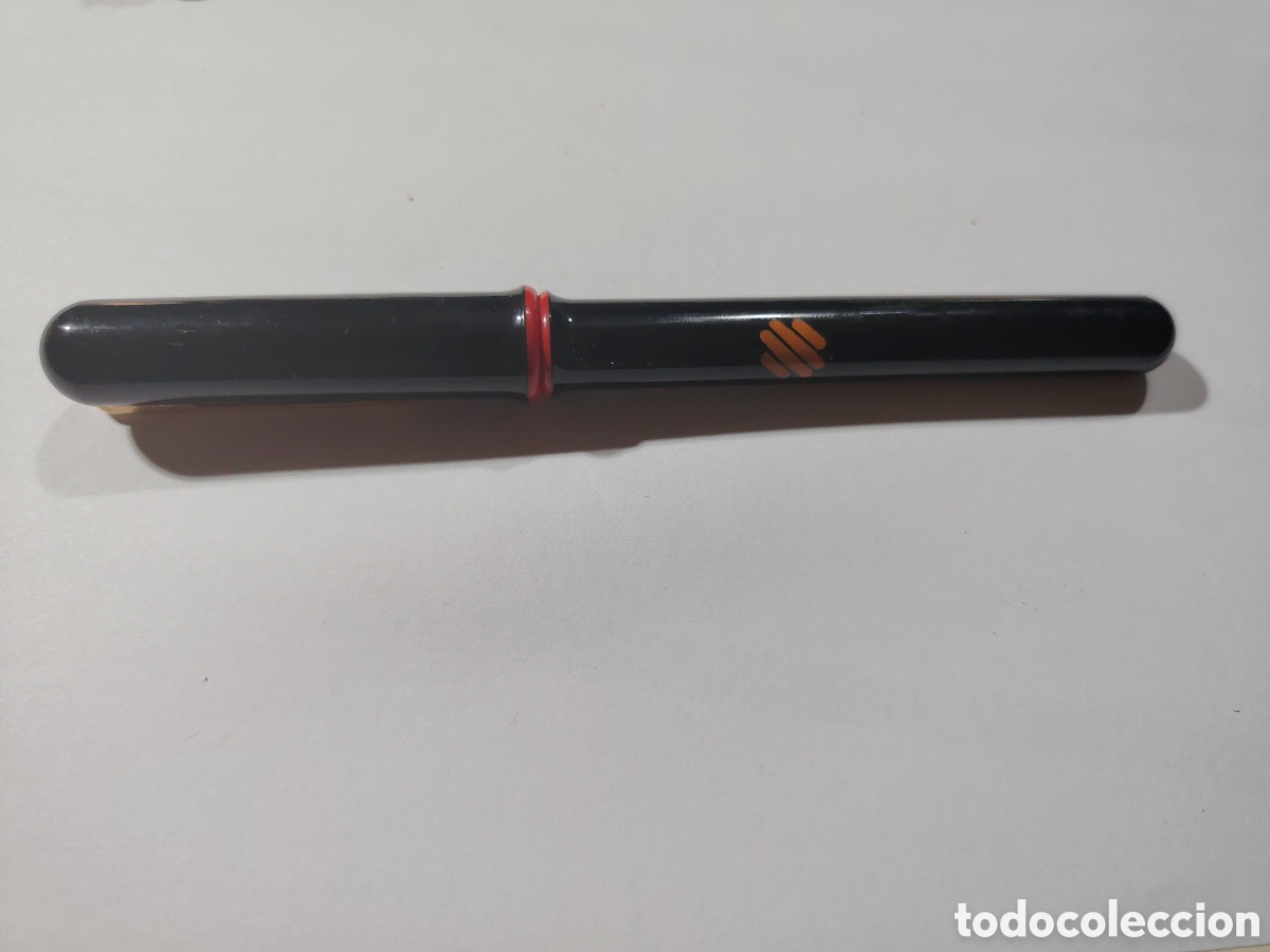 Bol&iacute;grafos antiguos: pluma estilogr&aacute;fica vintage de la marca Waterman
