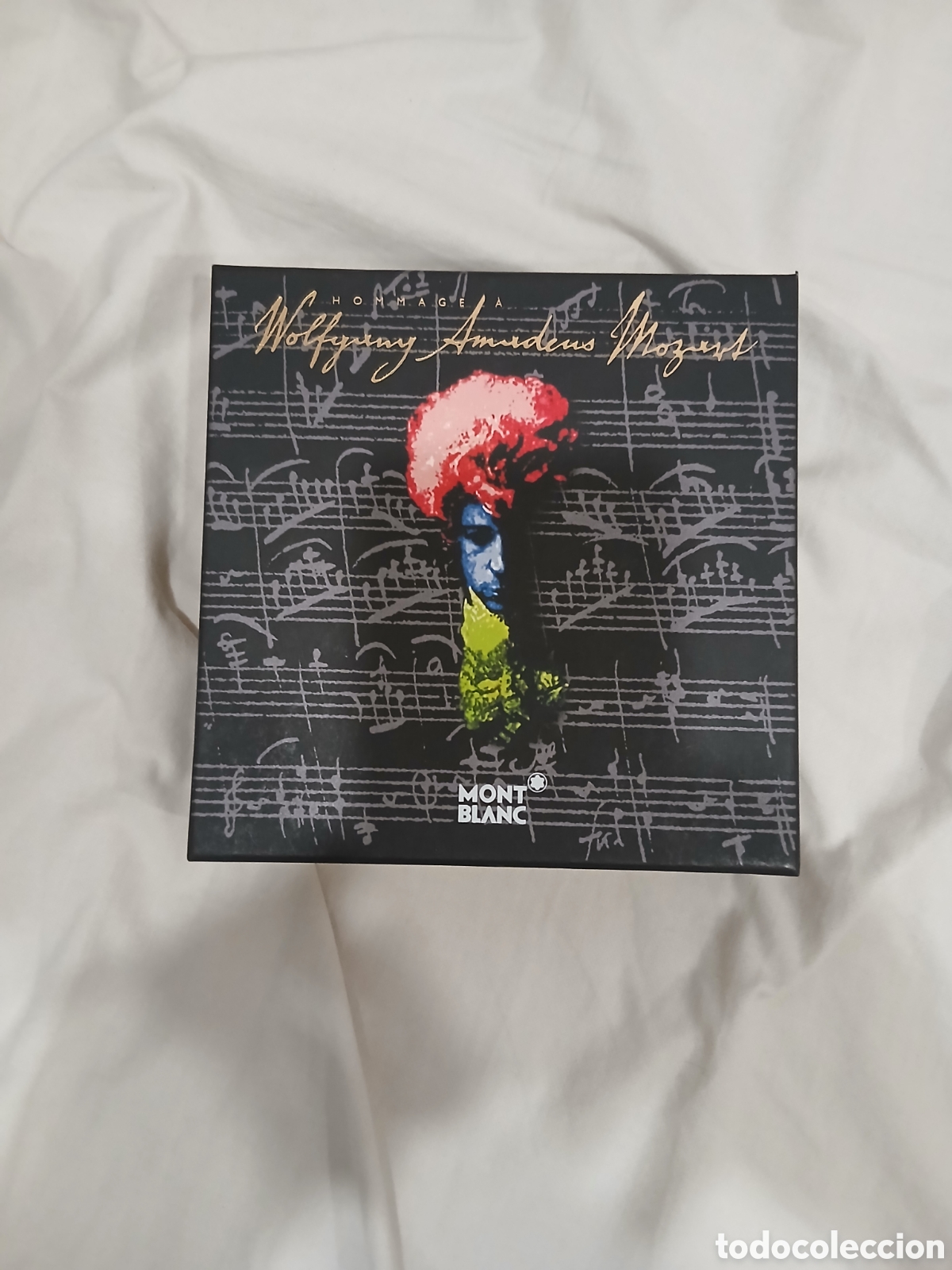 Bol&iacute;grafos antiguos: Set colecci&oacute;n Amadeus Mozart