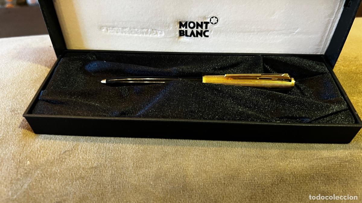 Bol&iacute;grafos antiguos: BOL&Iacute;GRAFO VINTAGE MONTBLANC MEISTERSTUCK PRINCIPIOS SIGLO