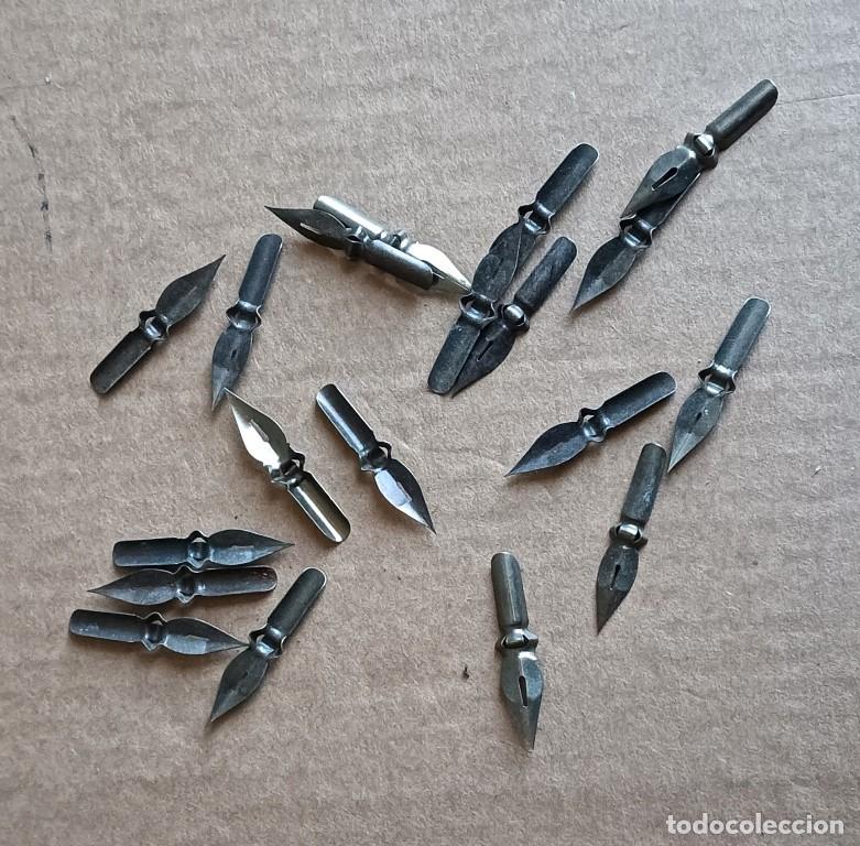 Bol&iacute;grafos antiguos: Lote 18 plumines -- Nuevos sin marca