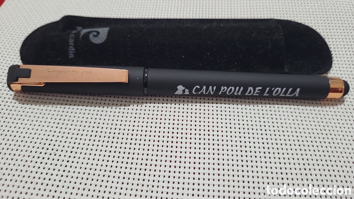 Bol&iacute;grafos antiguos: Boligrafo Pierre Carlin