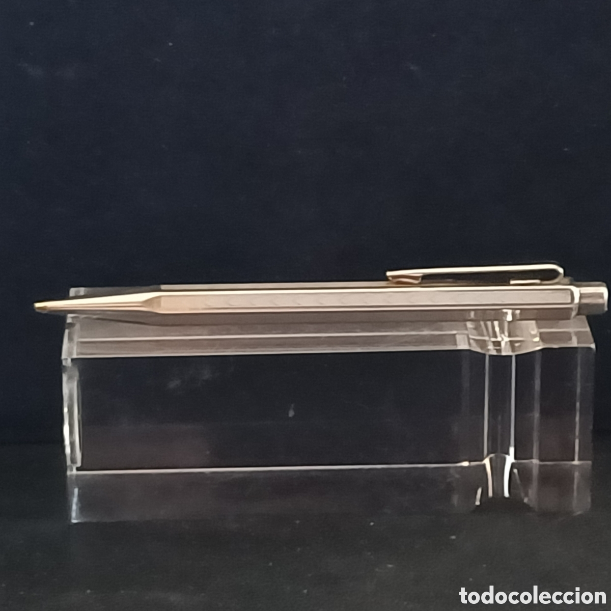 Bol&iacute;grafos antiguos: Caran d'Ache Ecridor Chevron Mechanical portaminas 0.7mm.