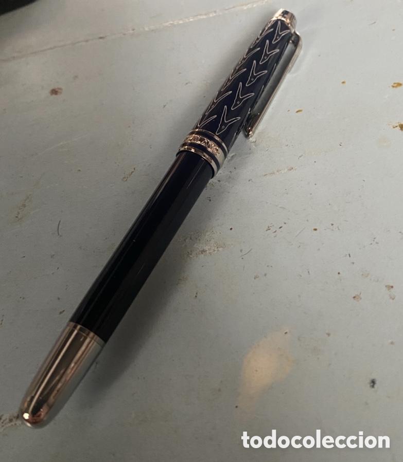 Bol&iacute;grafos antiguos: Bol&iacute;grafo mont blanc