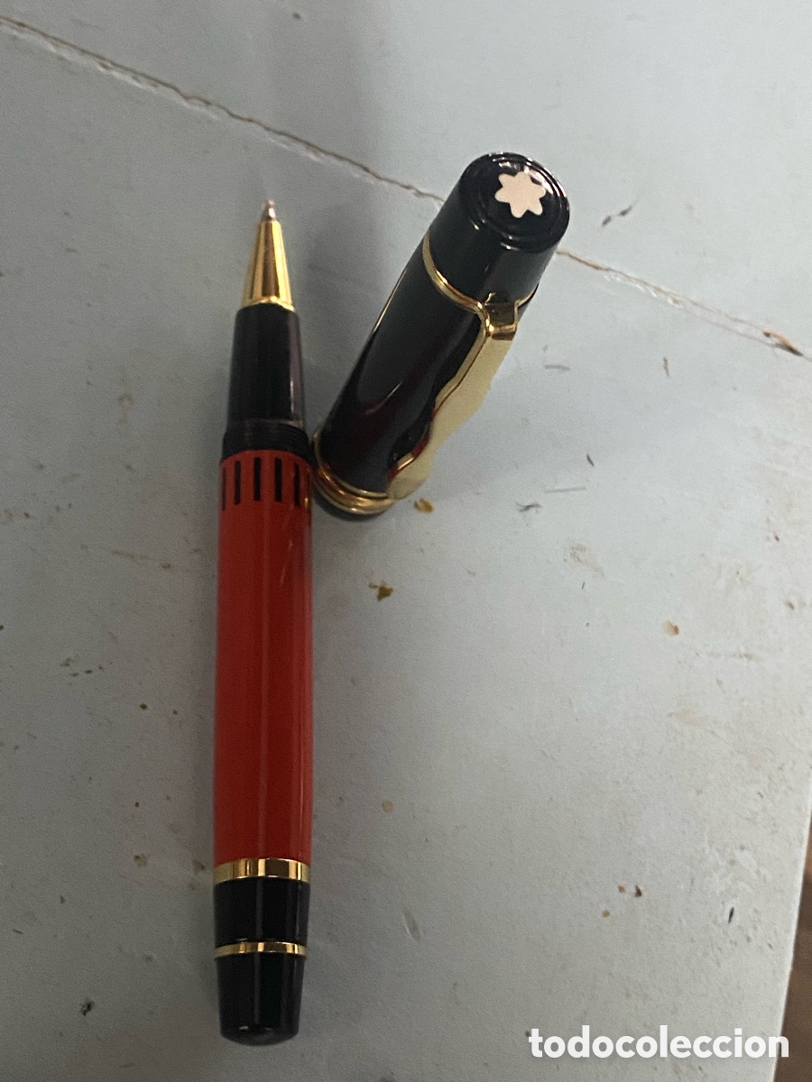 Bol&iacute;grafos antiguos: Bol&iacute;grafo Montblanc como nuevo