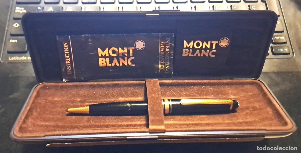 Bol&iacute;grafos antiguos: ANTIGUO BOLIGRAFO MONTBLANC MEISTERSTUCK CLASSIQUE CON ESTUCHE