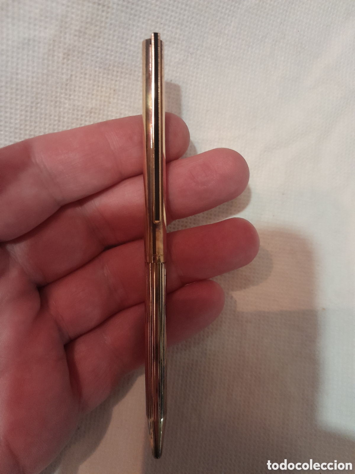 Bol&iacute;grafos antiguos: Boligrafo dupont en plata 925