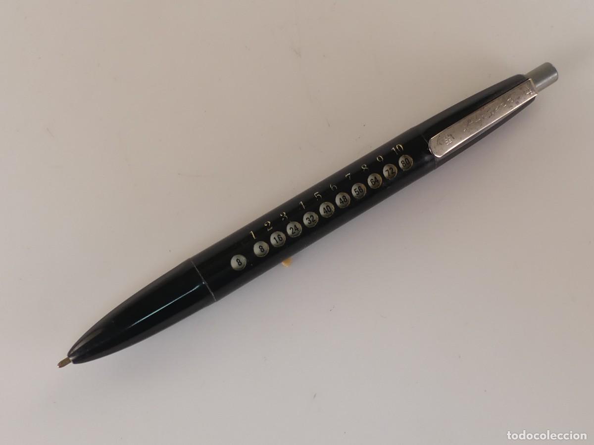 Old Ballpoint Pens: INTERESANTE BOLIGRAFO OBJETO DE COLECCION