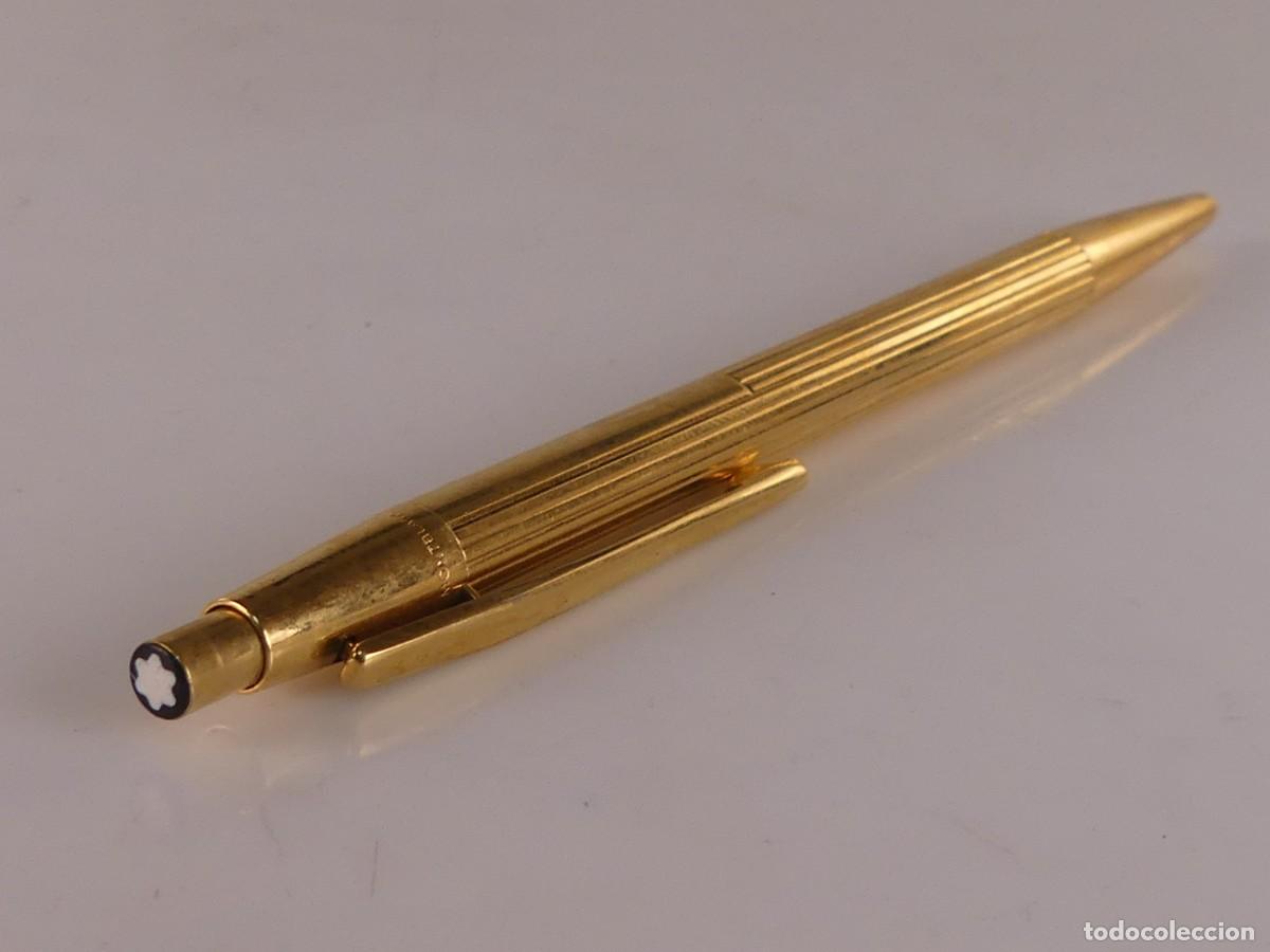 Old Ballpoint Pens: BOLIGRAFO MONTBLANC NOBLESSE GERMANY - OBJETO DE COLECCI&Oacute;N