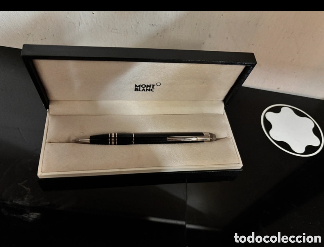 Bol&iacute;grafos antiguos: PORTAMINAS MONTBLANC