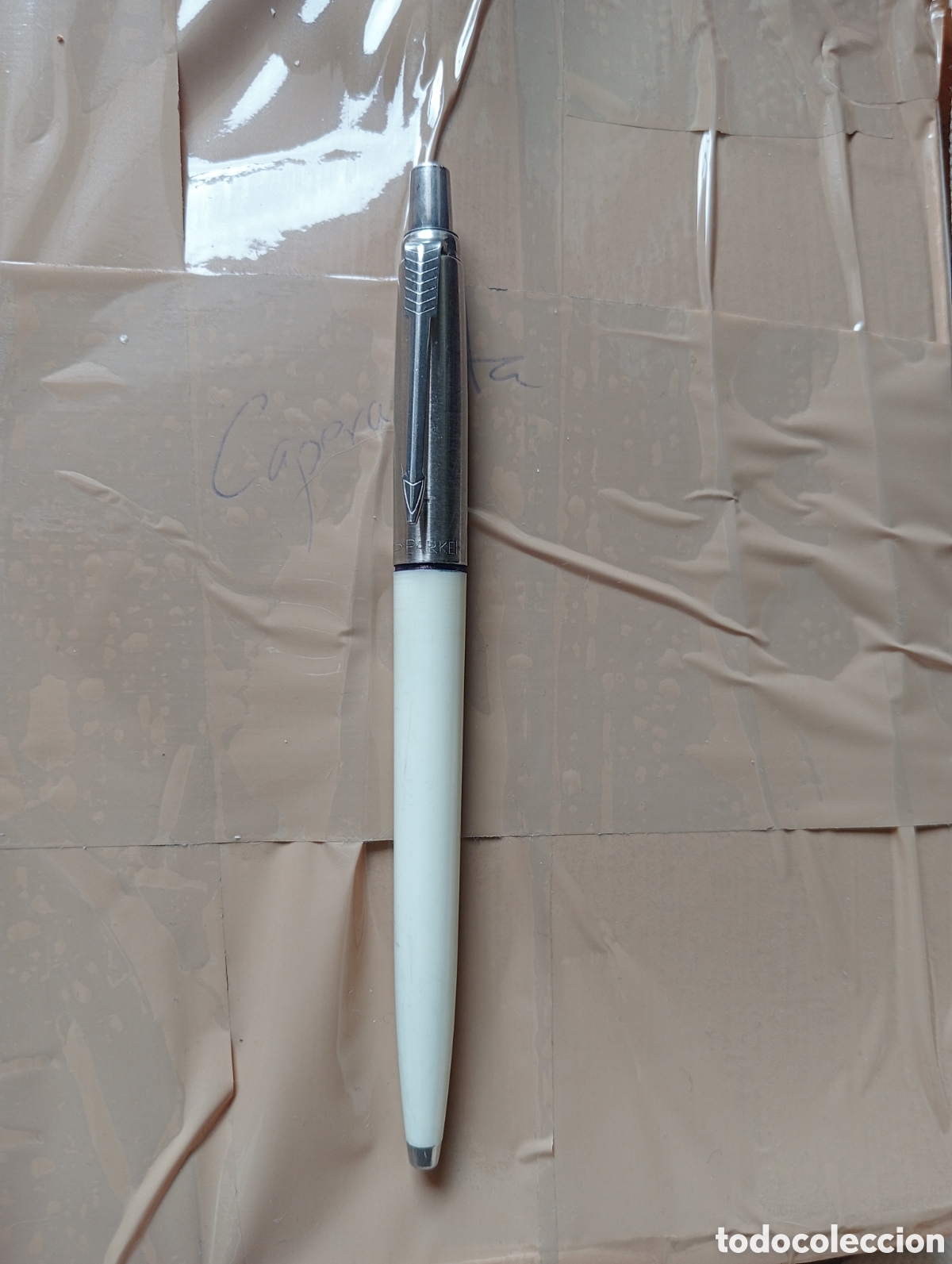 Bol&iacute;grafos antiguos: Bol&iacute;grafo Parker Jotter