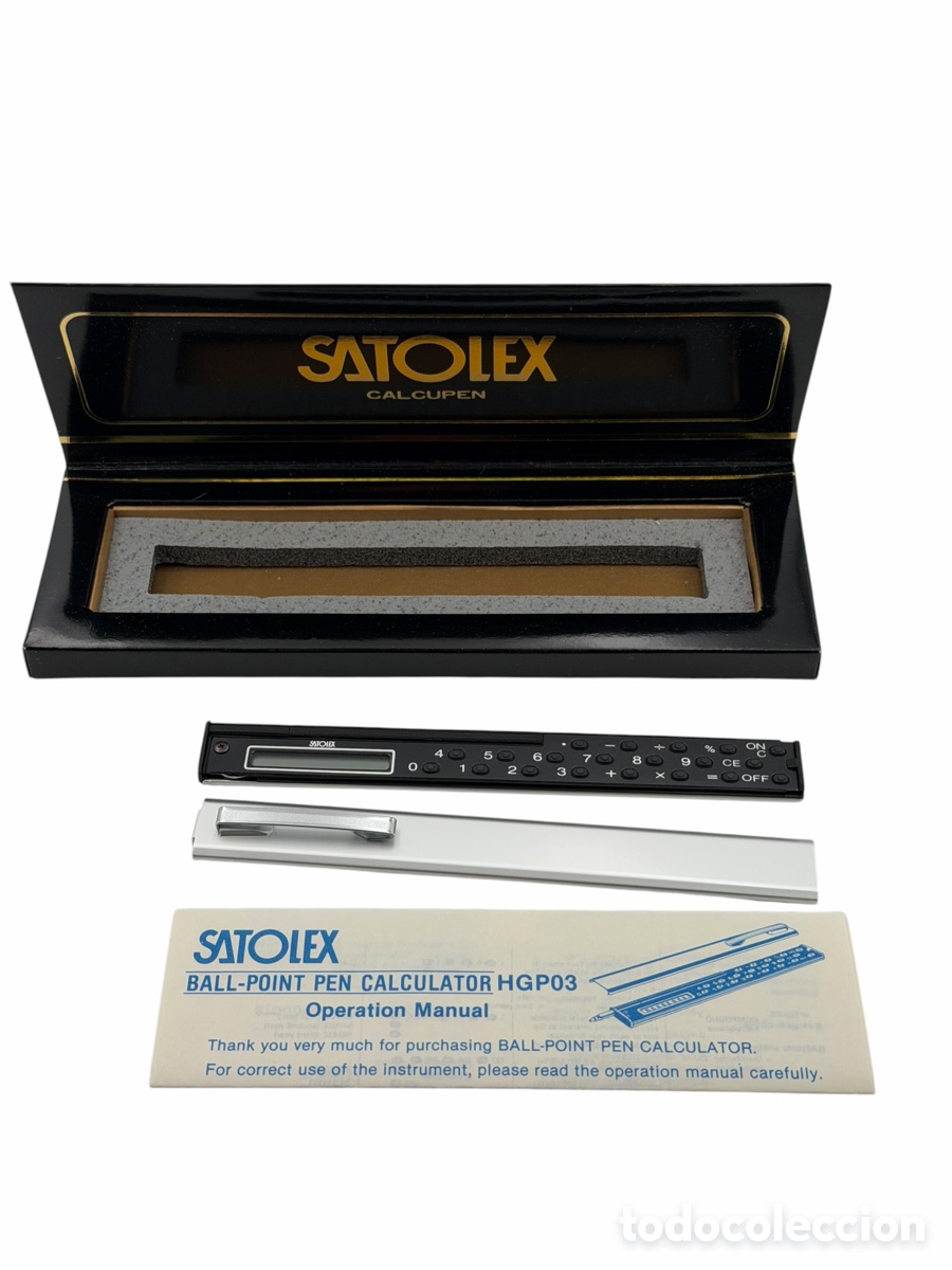 Old Ballpoint Pens: Bol&iacute;grafo Calculadora Vintage