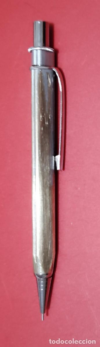 Bol&iacute;grafos antiguos: ANTIGUO PORTAMINAS DORADO..ENVIO INCLUIDO