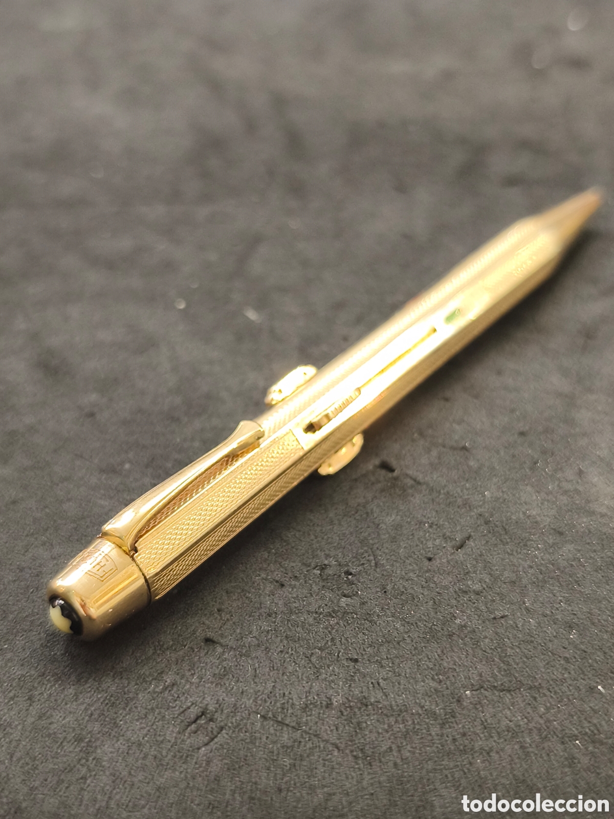 Bol&iacute;grafos antiguos: Montblanc portaminas de 4 colores