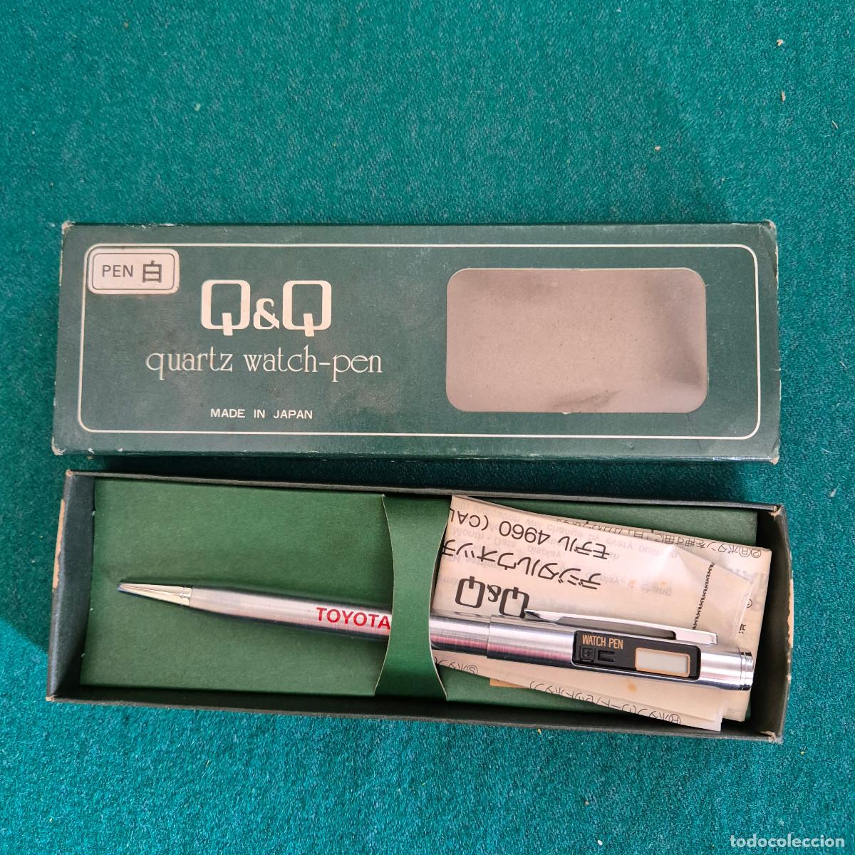 Old Ballpoint Pens: BOLIGRAFO TOYOTA Q Y Q