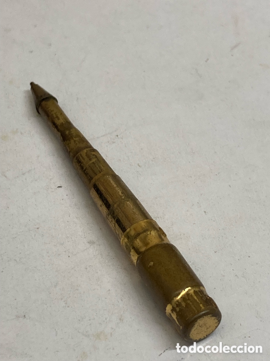 Bol&iacute;grafos antiguos: Bol&iacute;grafo Vintage antiguo plegable metal