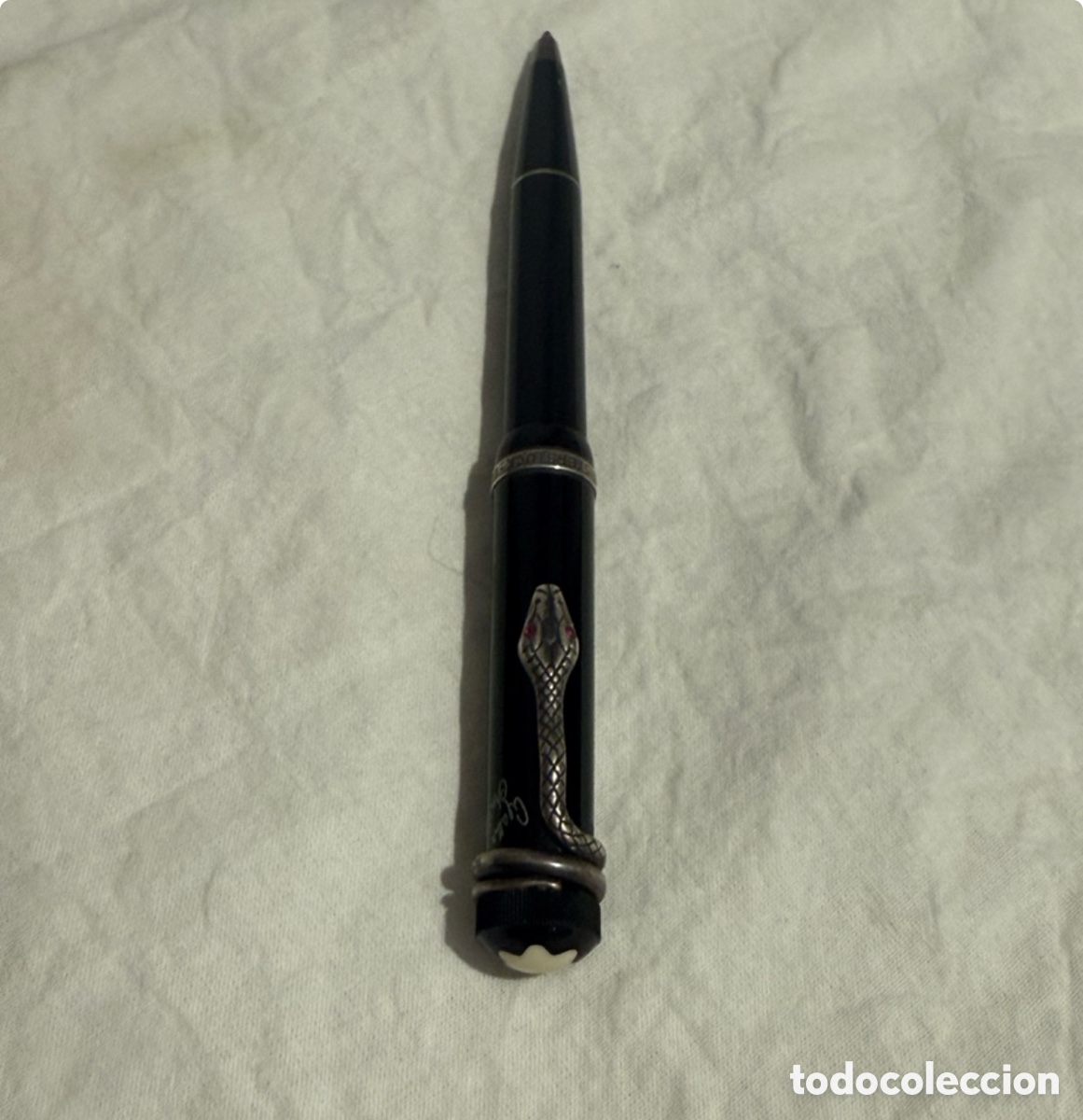 Bol&iacute;grafos antiguos: MONTBLANC Writers Edition Agatha Christie 1993 &ndash; Bol&iacute;grafo Edici&oacute;n Limitada de Colecci&oacute;n. Original.