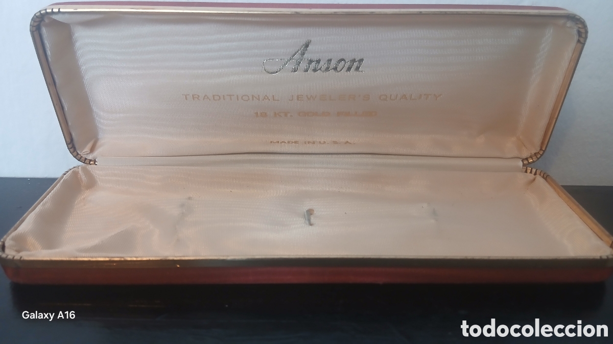Bol&iacute;grafos antiguos: Caja antigua para bol&iacute;grafo Anson