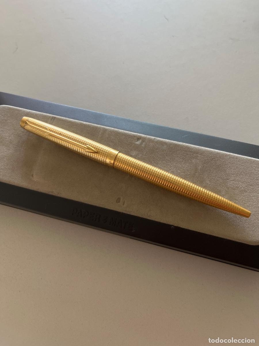 Bol&iacute;grafos antiguos: Antiguo bol&iacute;grafo vintage de Parker.