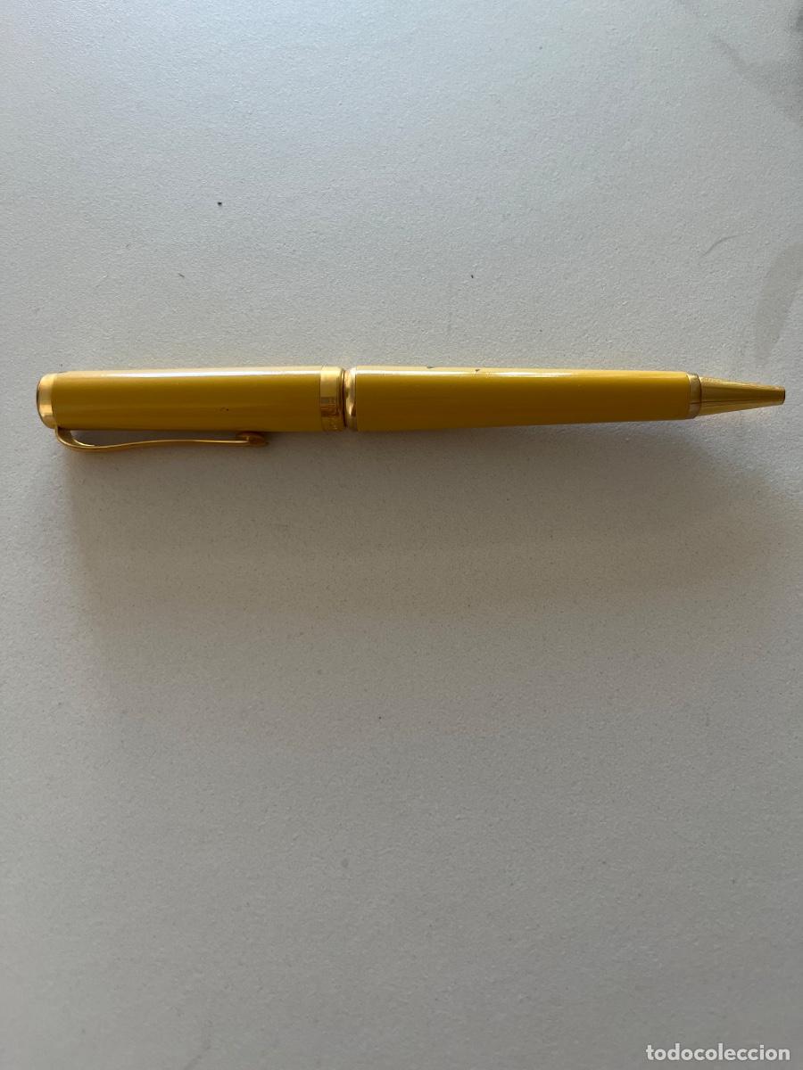 Bol&iacute;grafos antiguos: Antiguo bol&iacute;grafo vintage de Maurice Lacroix.