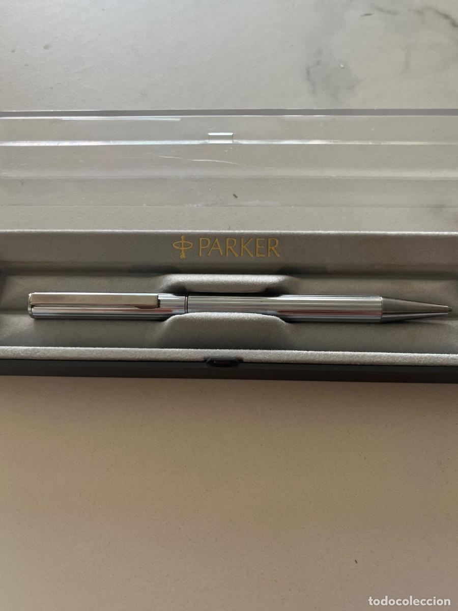 Bol&iacute;grafos antiguos: Bol&iacute;grafo vintage de Parker