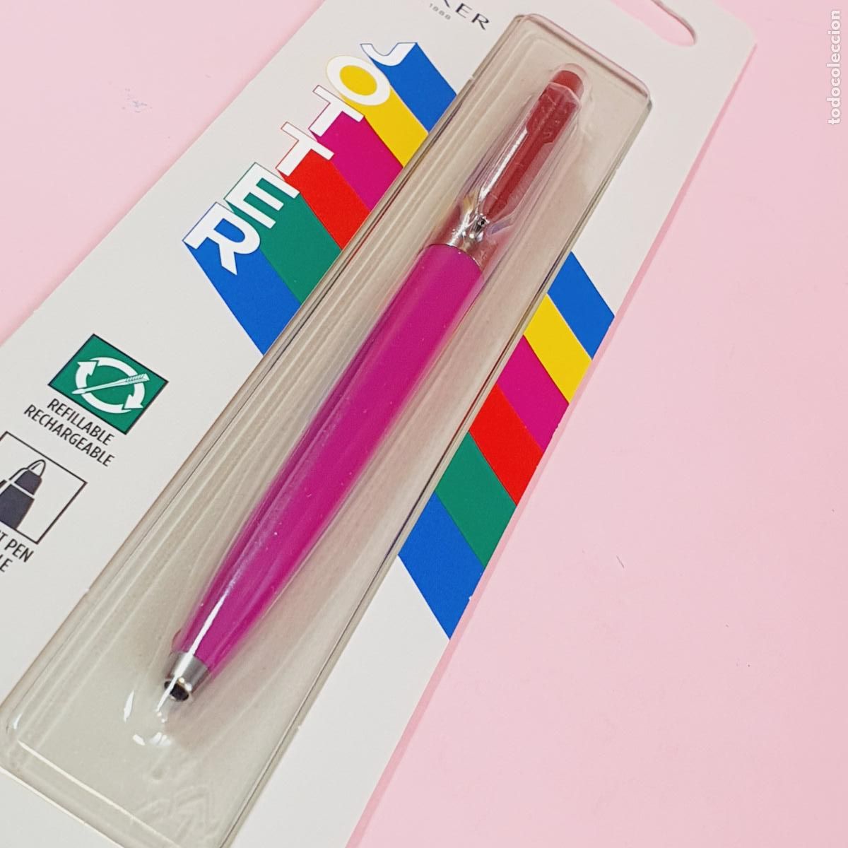 Bol&iacute;grafos antiguos: BOL&Iacute;GRAFO-PARKER JOTTER-BL&Iacute;STER-FRANCIA-IMPOLUTO-VER FOTOGRAF&Iacute;AS.