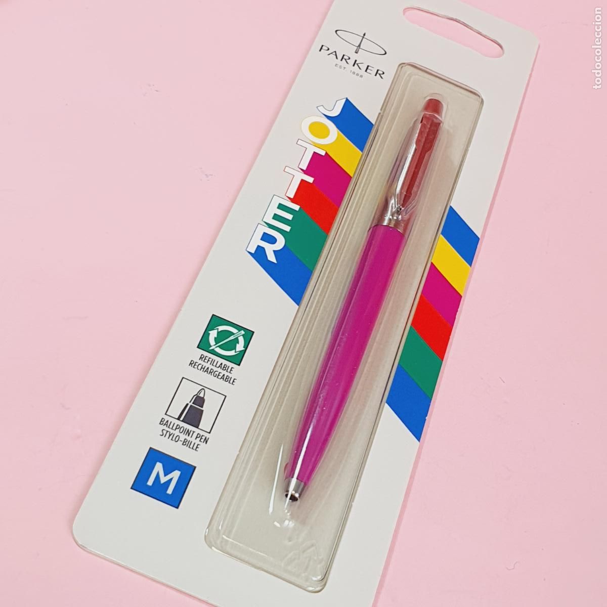 Bol&iacute;grafos antiguos: BOL&Iacute;GRAFO-PARKER JOTTER-BL&Iacute;STER-FRANCIA-IMPOLUTO-VER FOTOGRAF&Iacute;AS.