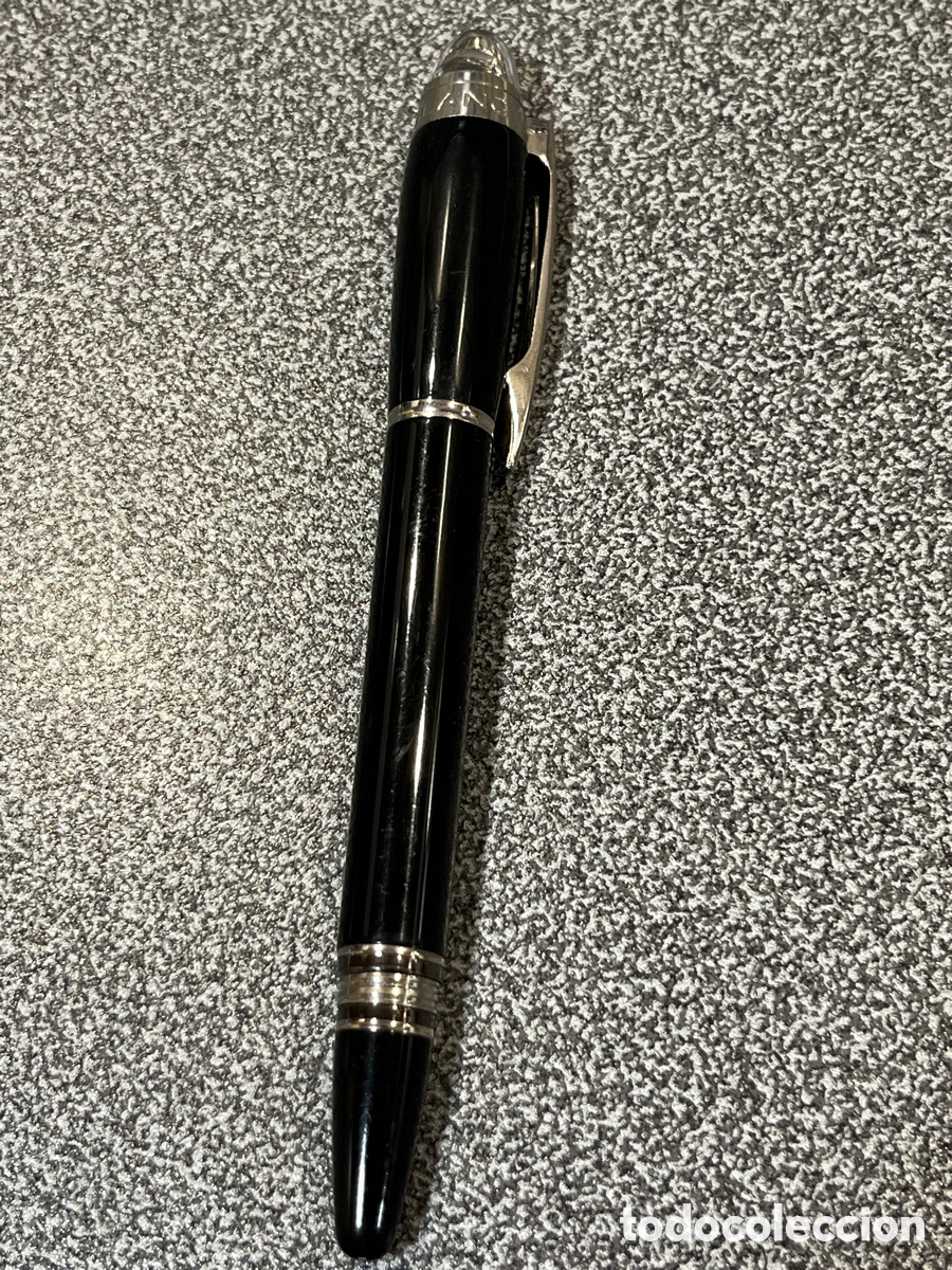 Bol&iacute;grafos antiguos: Bol&iacute;grafo Montblanc completo