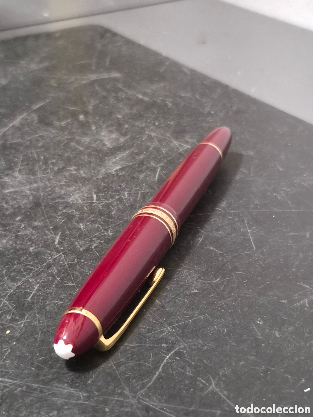Bol&iacute;grafos antiguos: ANTIGUO BOLIGRAFO MONTBLANC MEISTERSTUCK ORIGINAL CAPUCH&Oacute;N GORDO
