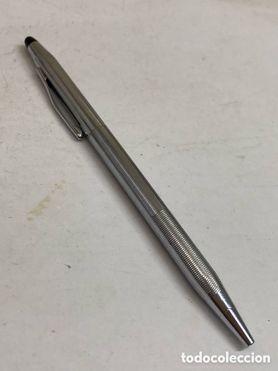 Bol&iacute;grafos antiguos: Bol&iacute;grafo Cross Century cuerpo met&aacute;lico
