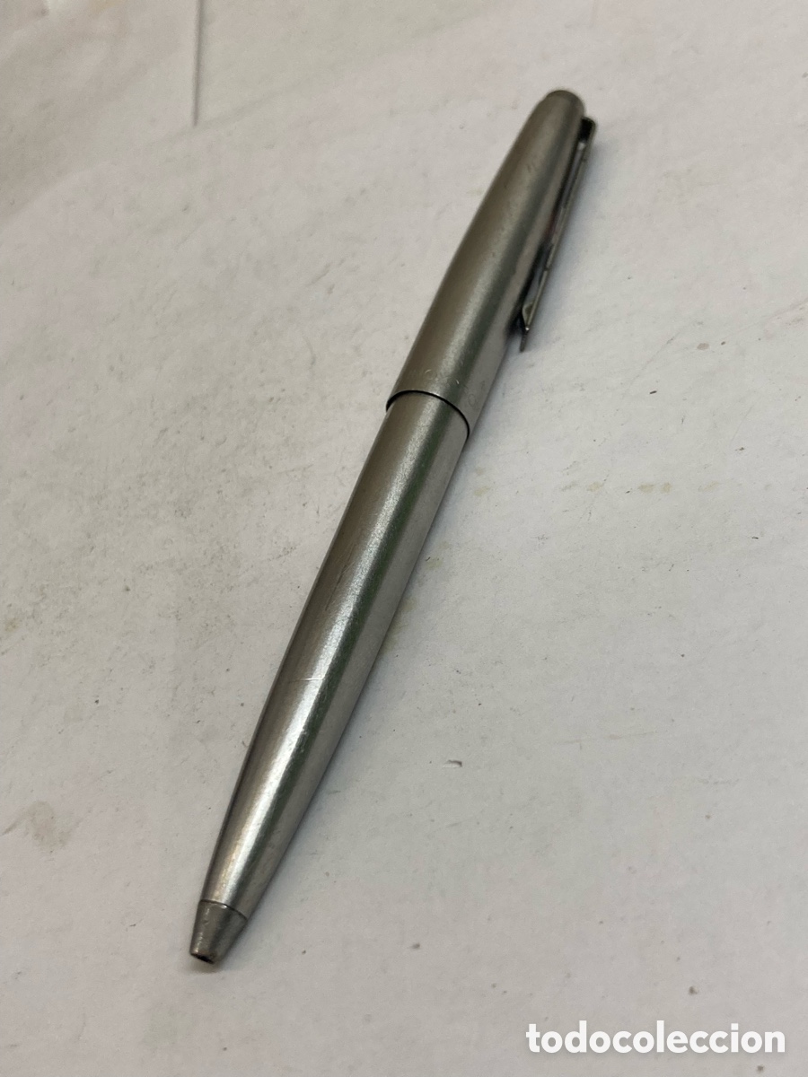 Bol&iacute;grafos antiguos: Bol&iacute;grafo Inoxcrom 77 cuerpo met&aacute;lico