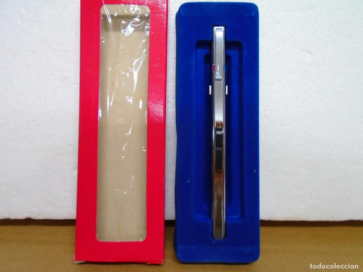 Bol&iacute;grafos antiguos: VINTAGE BOLIGRAFO EXTRAPLANO REPLICA DEL ICONICO MOD.AURORA THESI(BICOLOR)MADE IN GERMANY.