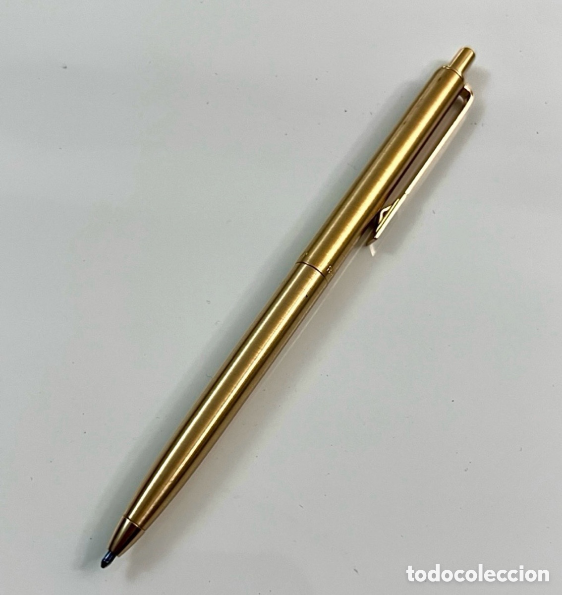 Bol&iacute;grafos antiguos: ✅ bol&iacute;grafo PAPER MATE dorado usa como nuevo
