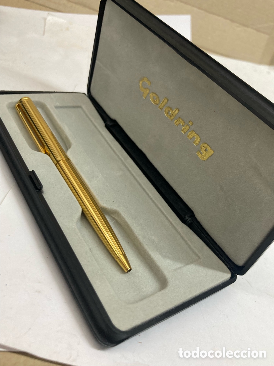Bol&iacute;grafos antiguos: Bol&iacute;grafo goldring cuerpo