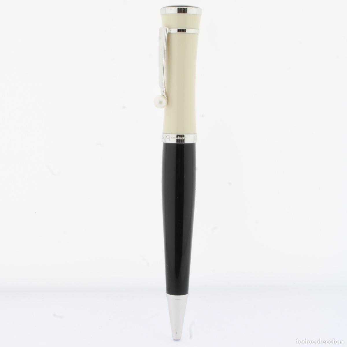 Bol&iacute;grafos antiguos: Montblanc - Montblanc Greta Garbo &ndash; Bol&iacute;grafo Edici&oacute;n Especial A&ntilde;os 90 - Bol&iacute;grafo