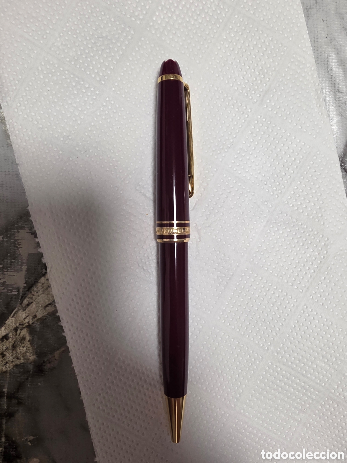 Bol&iacute;grafos antiguos: Bol&iacute;grafo Montblanc Meisterst&uuml;ck Classique (Modelo 164).