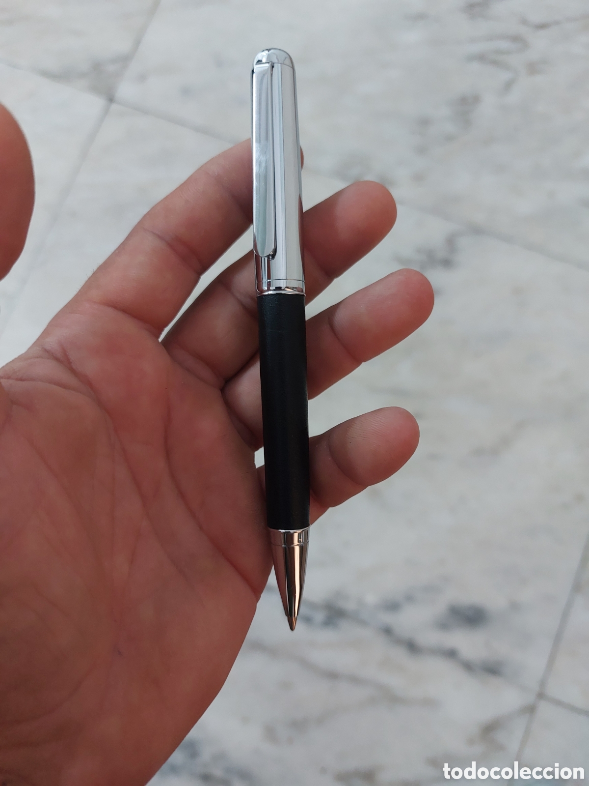 Bol&iacute;grafos antiguos: Se vende boligrafo con su caja