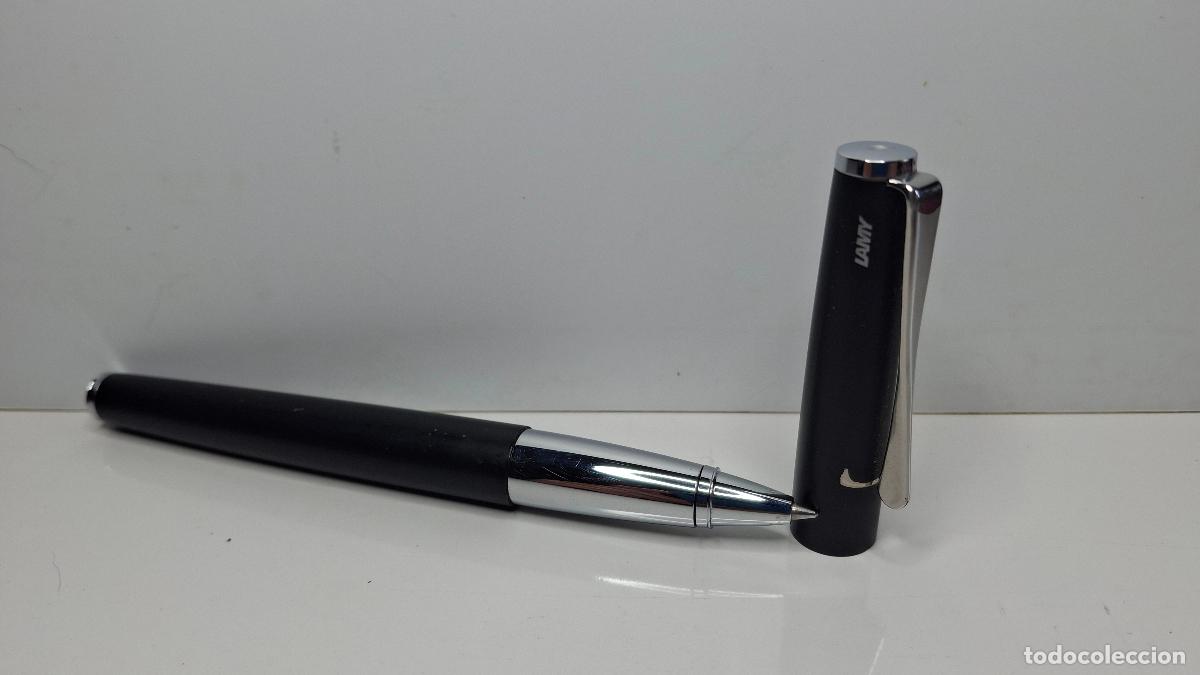 Bol&iacute;grafos antiguos: BOLIGRAFO LAMY STUDIO - Foto 7