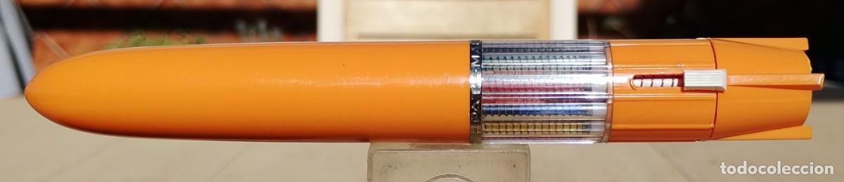 Bol&iacute;grafos antiguos: Bol&iacute;grafo Made in Italy - Magic 10 &rdquo; Rotativo Retractil Multicolor