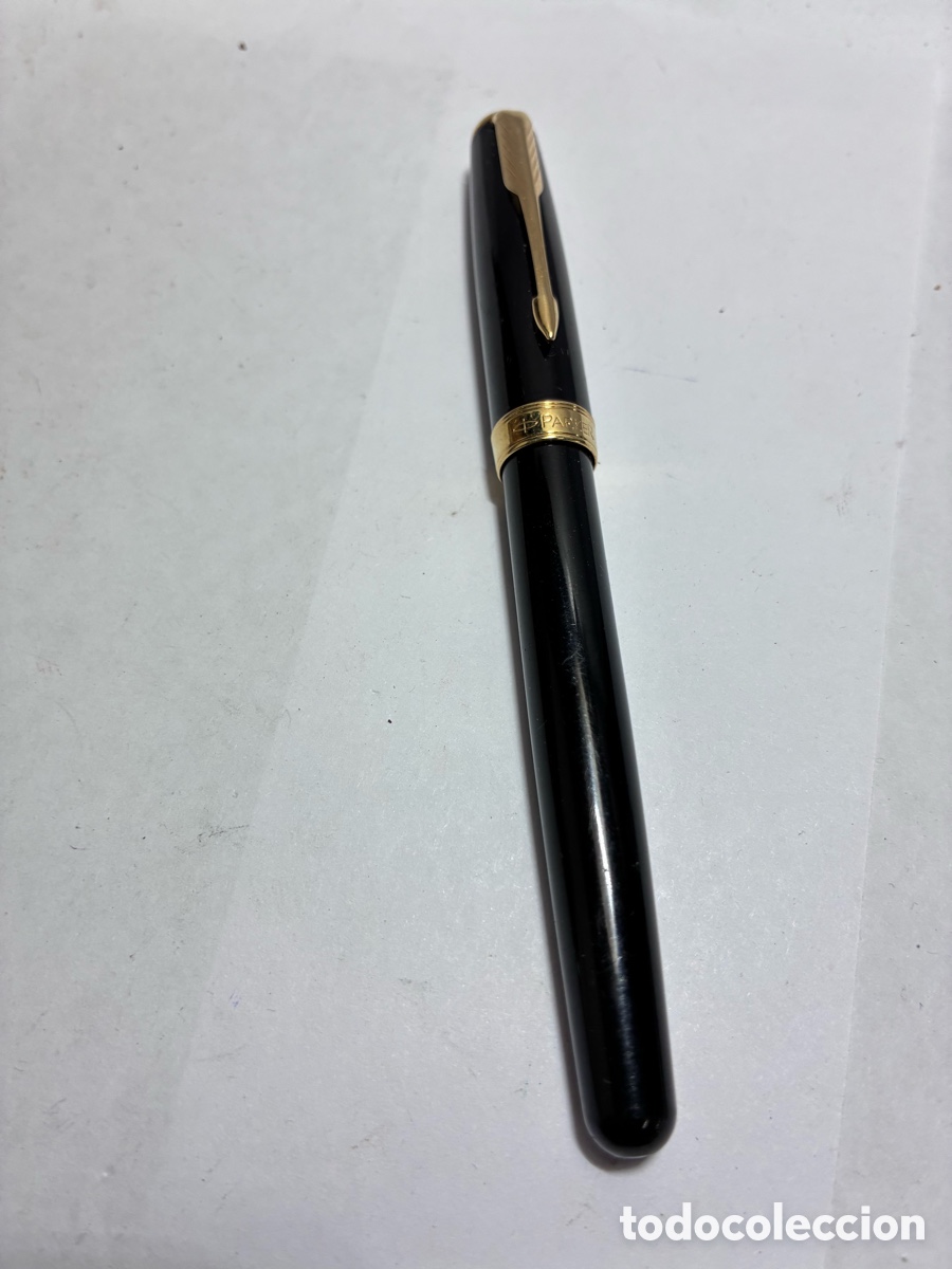 Bol&iacute;grafos antiguos: Sonnet Black Lacquer GT Bol&iacute;grafo