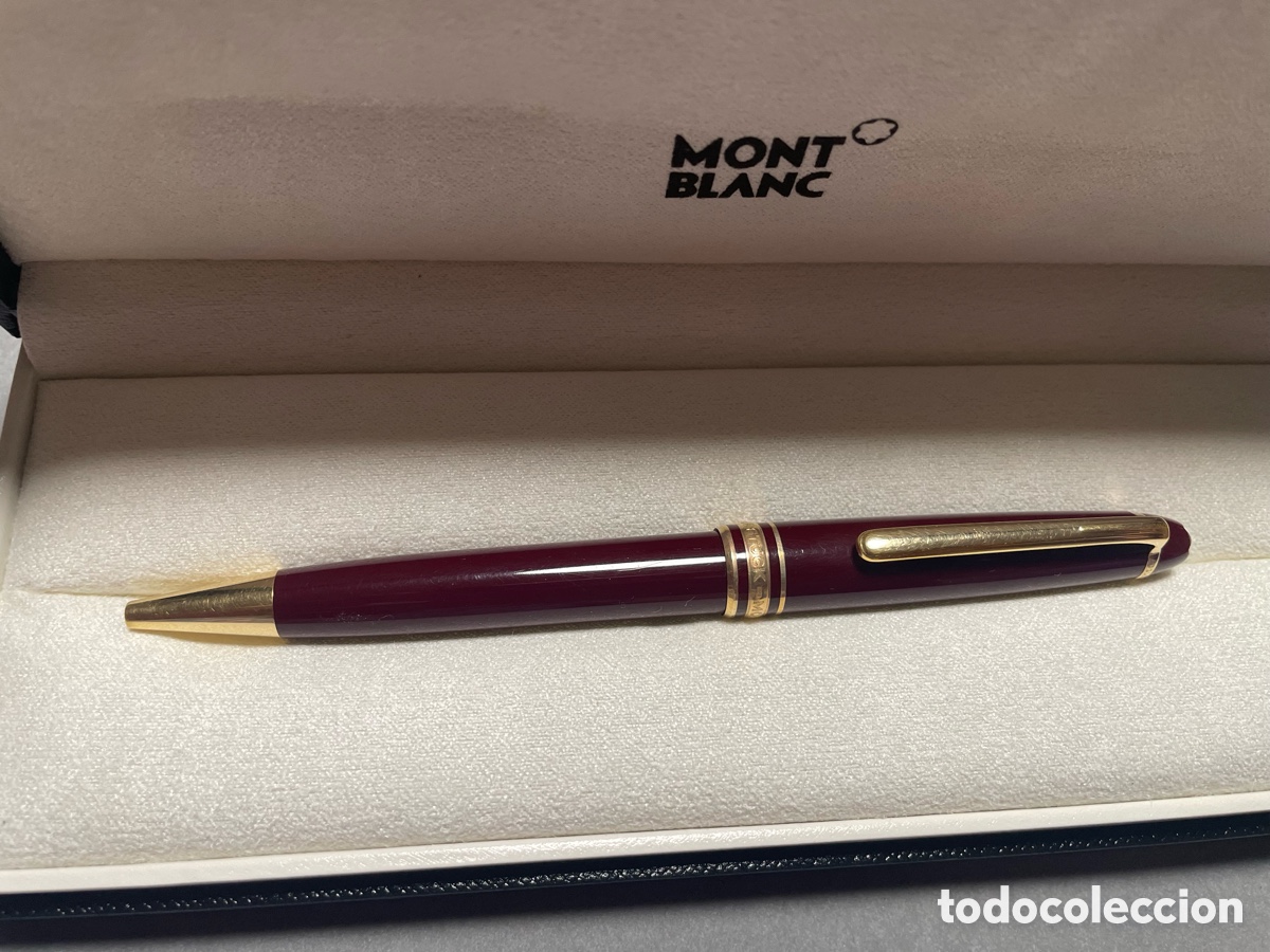 Bol&iacute;grafos antiguos: Meisterst&uuml;ck Classique bol&iacute;grafo Montblanc