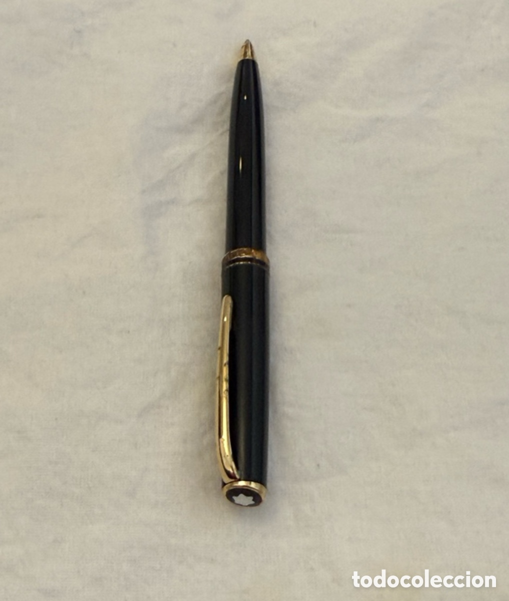 Bol&iacute;grafos antiguos: BOL&Iacute;GRAFO MONTBLANC MEISTERST&Uuml;CK CLASSIQUE &ndash; VINTAGE ORIGINAL