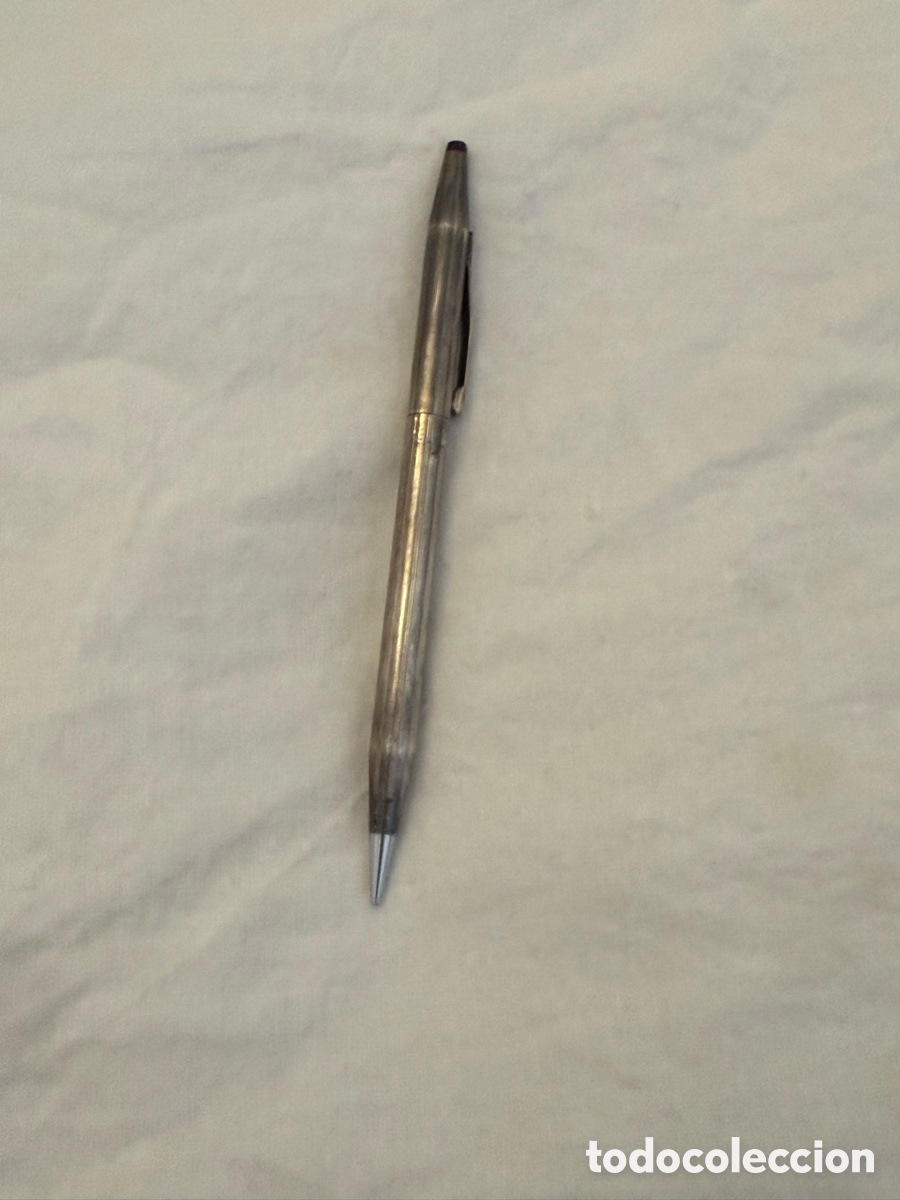 Bol&iacute;grafos antiguos: PORTAMINAS CROSS CLASSIC CENTURY &ndash; PLATA 925 &ndash; VINTAGE ORIGINAL