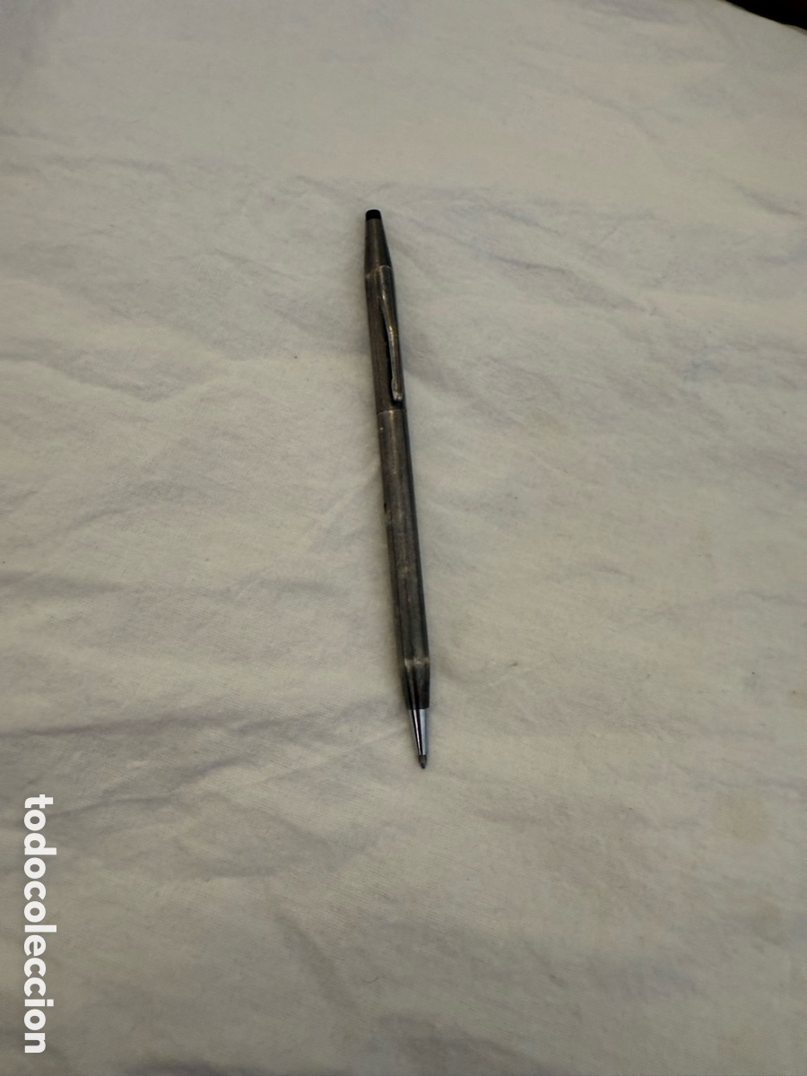 Bol&iacute;grafos antiguos: BOL&Iacute;GRAFO CROSS CLASSIC CENTURY &ndash; PLATA DE LEY 925 &ndash; MADE IN IRELAND