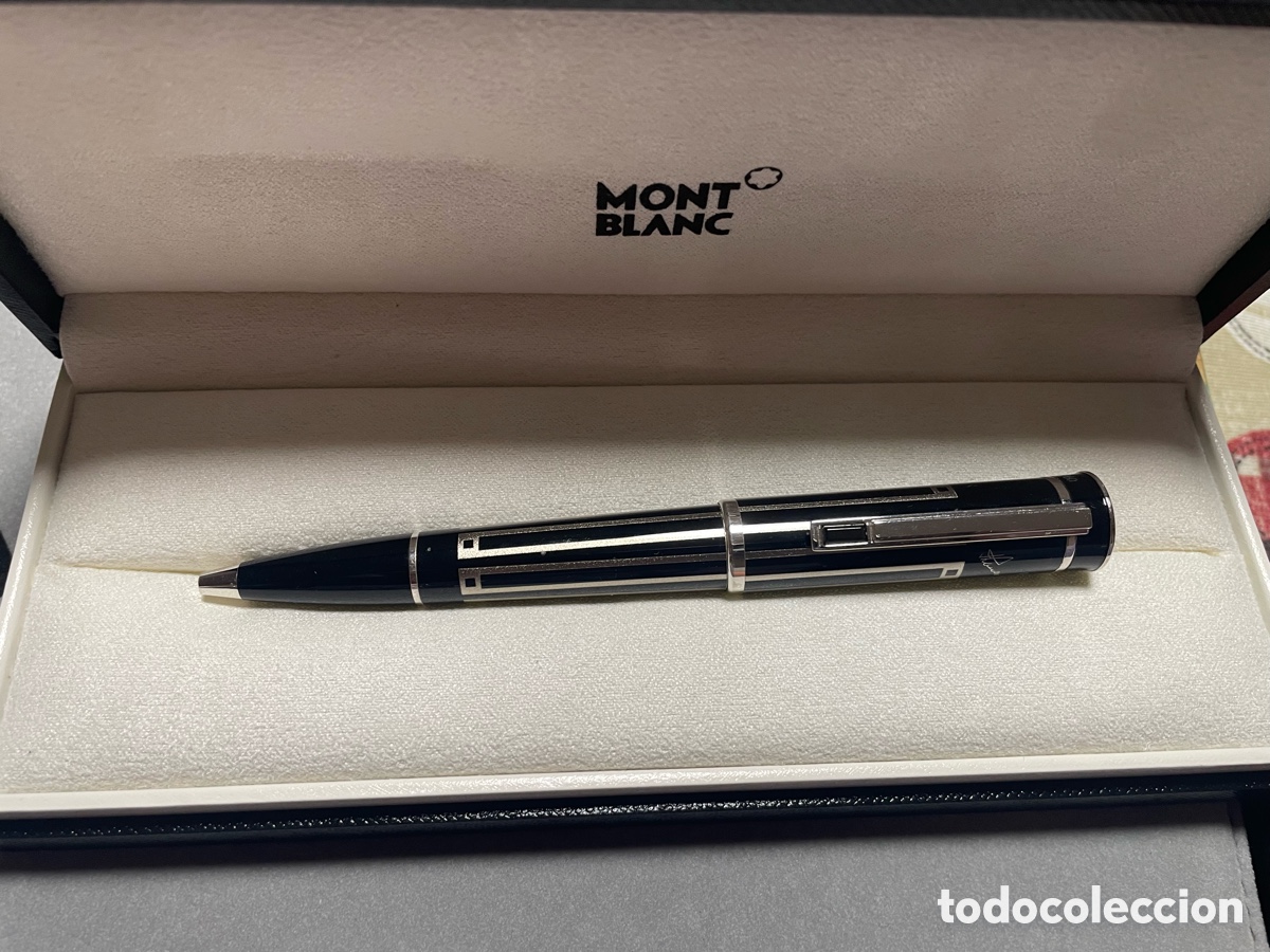 Bol&iacute;grafos antiguos: Montblanc homenaje a Thomas Man
