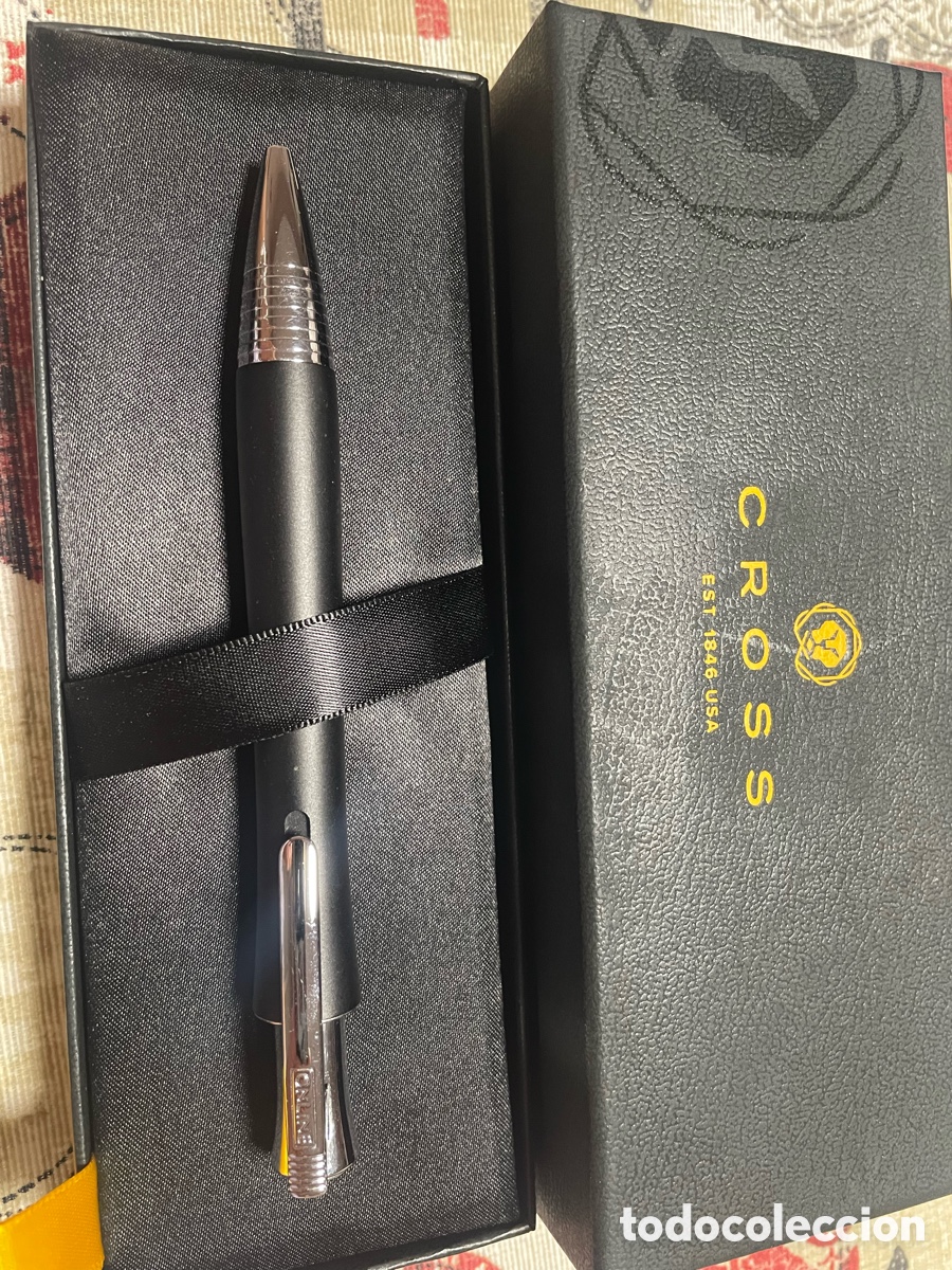 Bol&iacute;grafos antiguos: Bol&iacute;grafo Cross de tinta l&iacute;quida