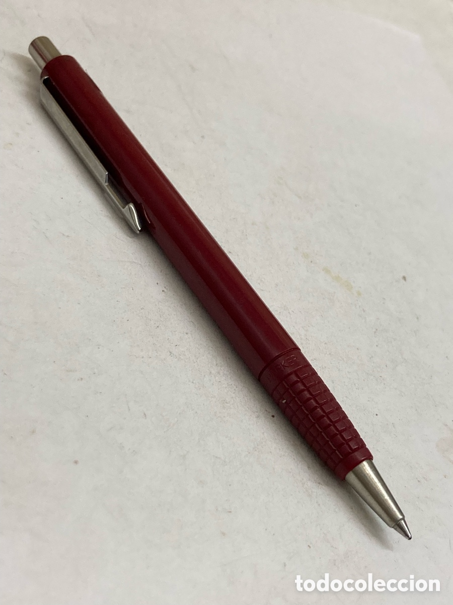 Bol&iacute;grafos antiguos: Bol&iacute;grafo Parker cuerpo celuloide rojo