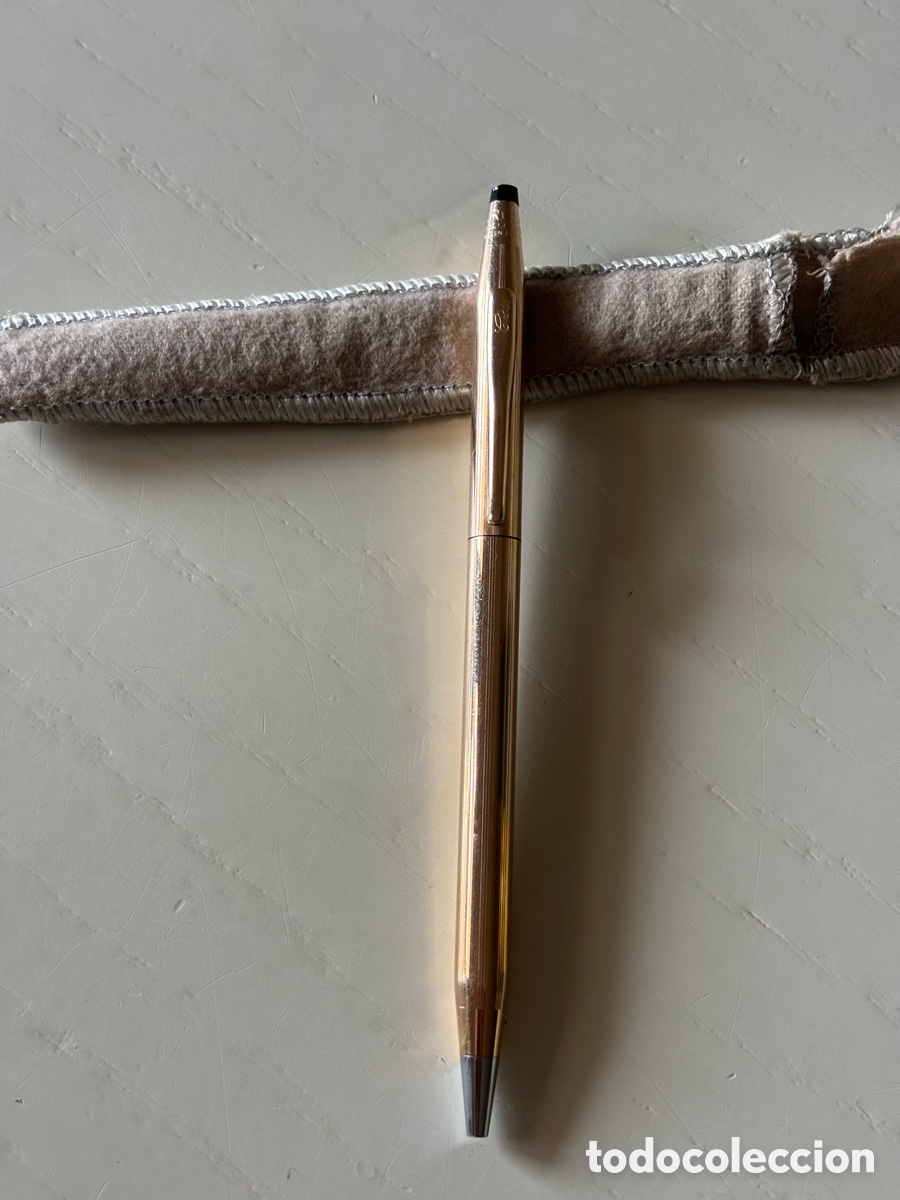 Bol&iacute;grafos antiguos: Bol&iacute;grafo Cross Made in Ireland